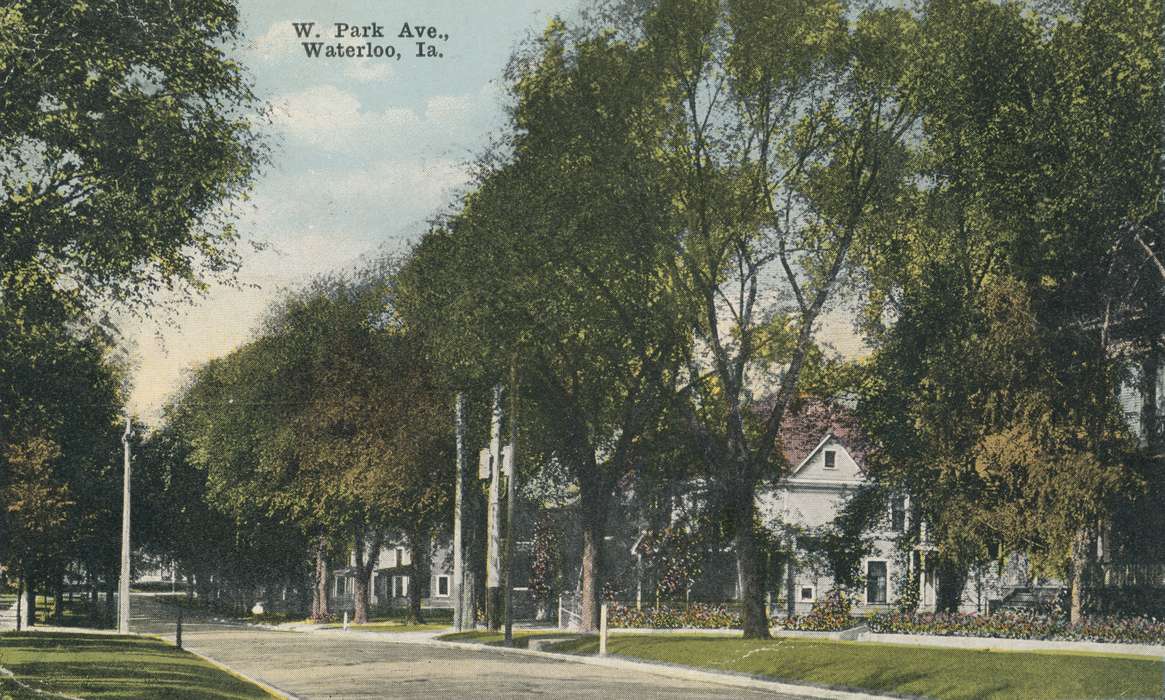neighborhood, ia, IA, history, postcard, historic, Waterloo, Olsson, Ann and Jons, Iowa, Black Hawk, United States, Photos