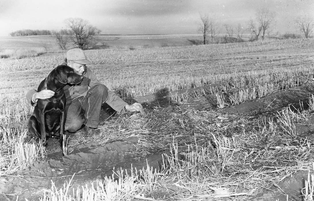 photographer's shadow, fox, United States, history, ia, Photos, Outdoor Recreation, Animals, hunting, Coon Rapids Enterprise, historic, Iowa, IA, dog, Coon Rapids, hunting for sport
