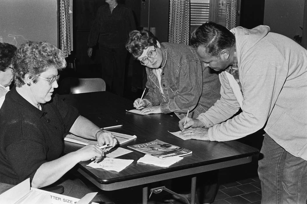 voting, Civic Engagement, history, historic, Iowa, Coon Rapids Enterprise, ia, election, Photos, Portraits - Group