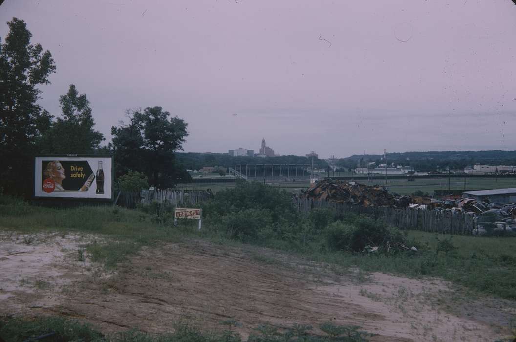 Sack, Renata, USA, history of Iowa, advertisement, coca cola, Cities and Towns, Iowa History, skyline, Iowa