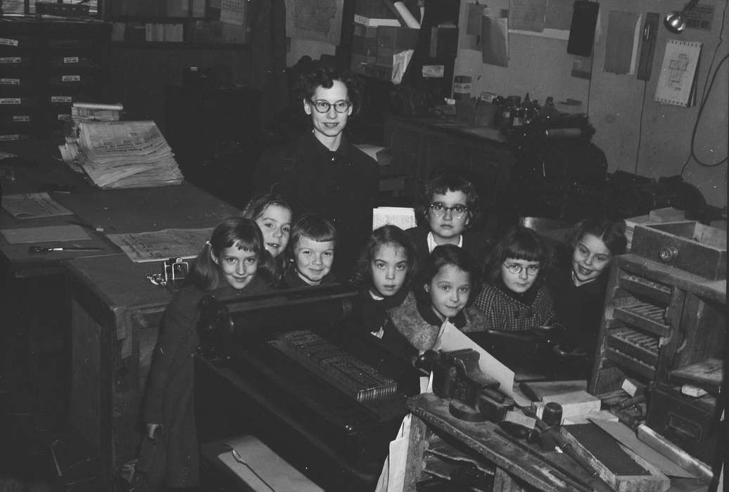 Coon Rapids Enterprise, United States, ia, IA, Coon Rapids, historic, Iowa, history, Portraits - Group, Photos