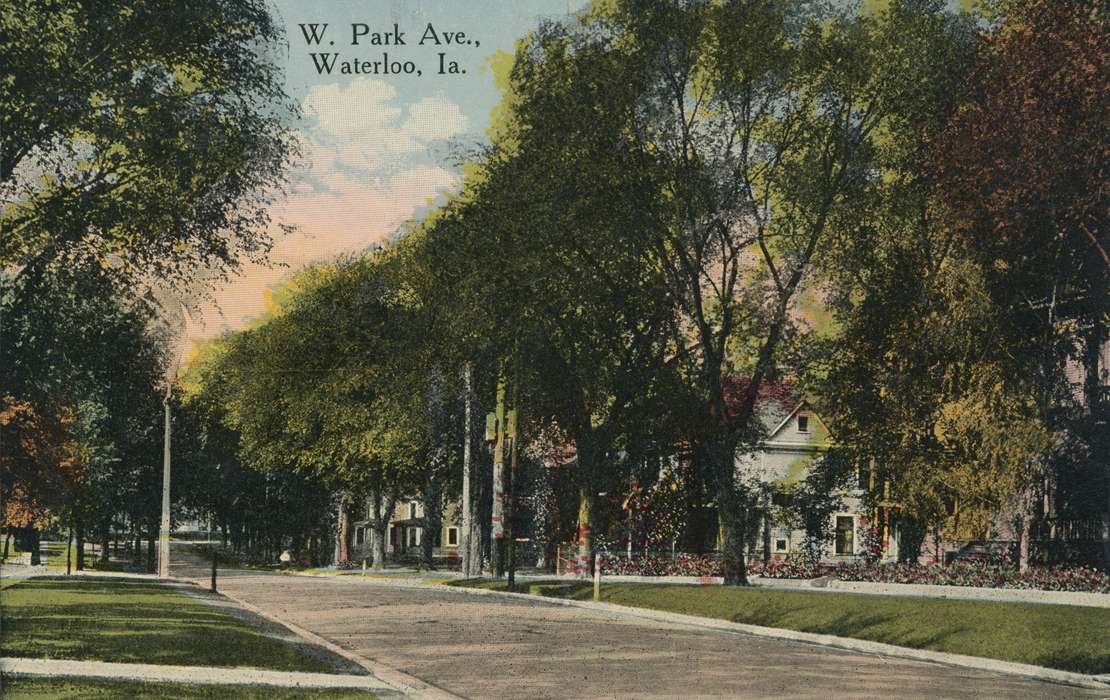 neighborhood, ia, IA, history, postcard, historic, Waterloo, Olsson, Ann and Jons, Iowa, Black Hawk, United States, Photos