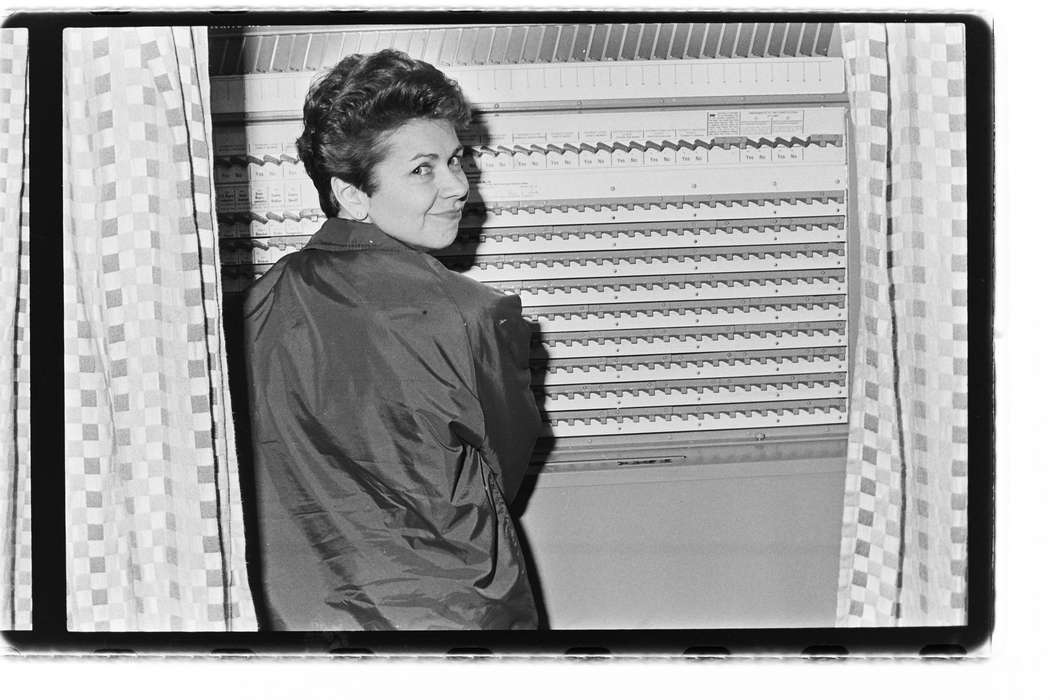 woman, Civic Engagement, history, historic, Portraits - Individual, women, Iowa, Coon Rapids Enterprise, ia, election, Photos