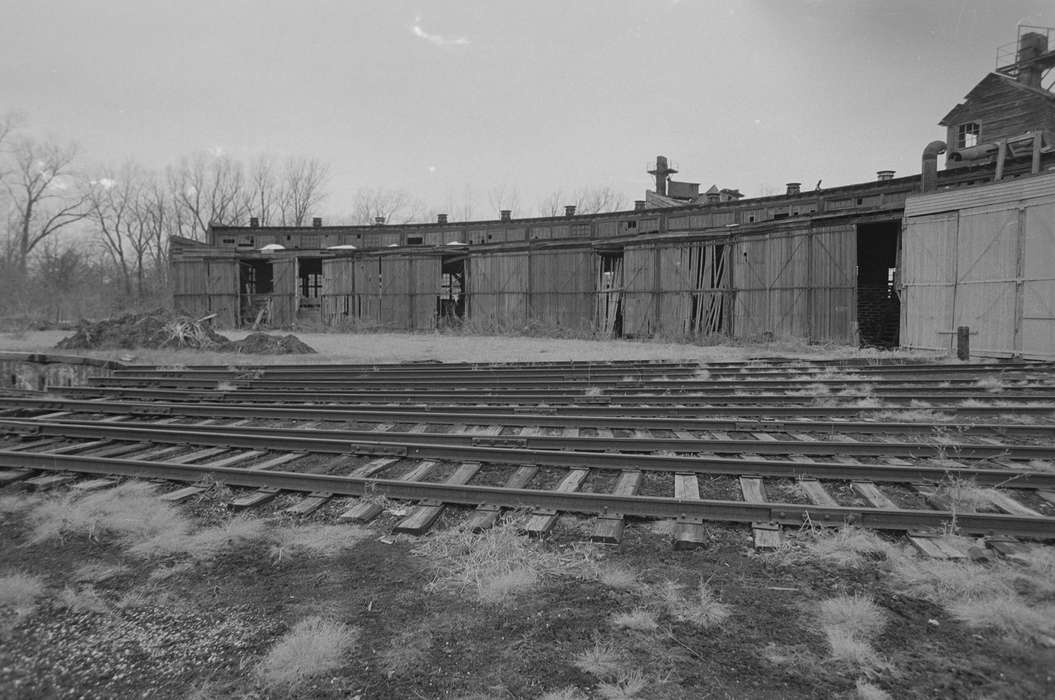 Train Stations, Lemberger, LeAnn, Iowa History, train track, railroad, Iowa, Ottumwa, IA, history of Iowa