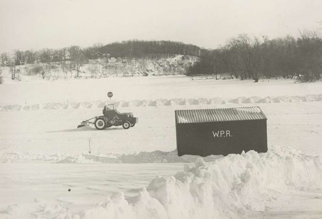 snow, snowmobile, Waverly Public Library, Iowa History, Waverly, IA, Winter, Iowa, Motorized Vehicles, history of Iowa