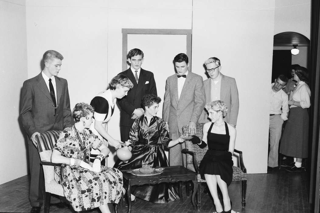 ia, Photos, United States, IA, Coon Rapids, Iowa, historic, history, Portraits - Group, Coon Rapids Enterprise