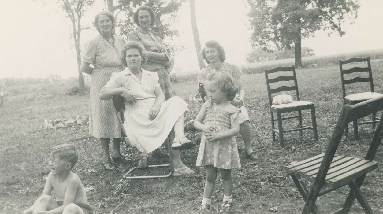 girl, Portraits - Group, Black Hawk, Iowa, Children, dresses, women, Families, O'Brink, Lisa, history, Waterloo, dress, ia, woman, historic, United States, kids, Photos, children, boy, IA