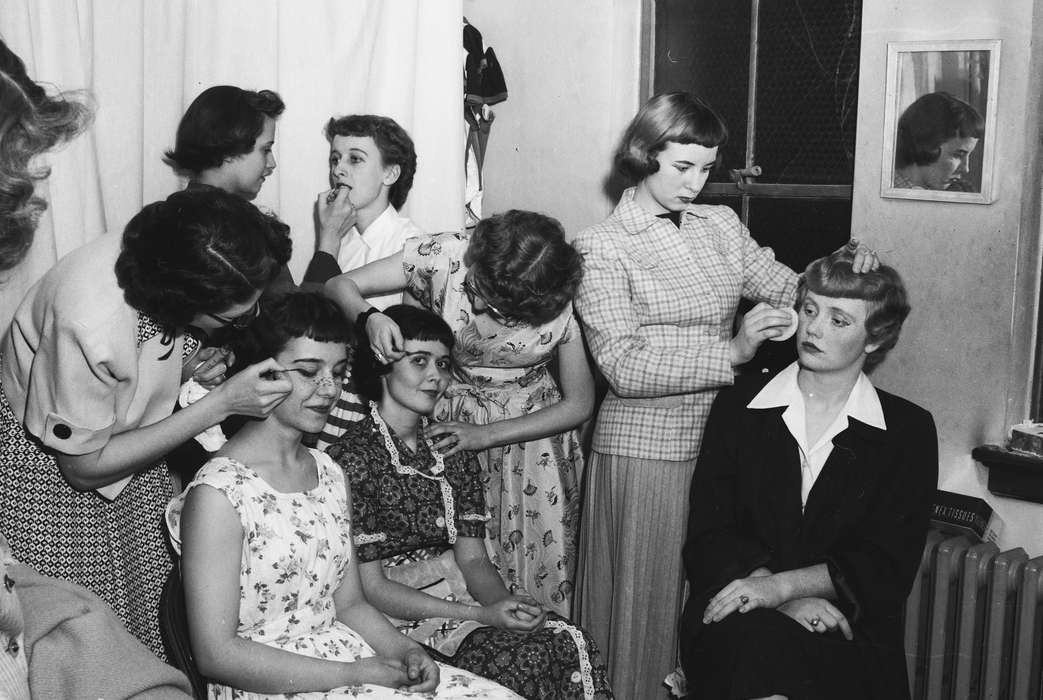 ia, Photos, United States, IA, Coon Rapids, Iowa, historic, history, Portraits - Group, Coon Rapids Enterprise