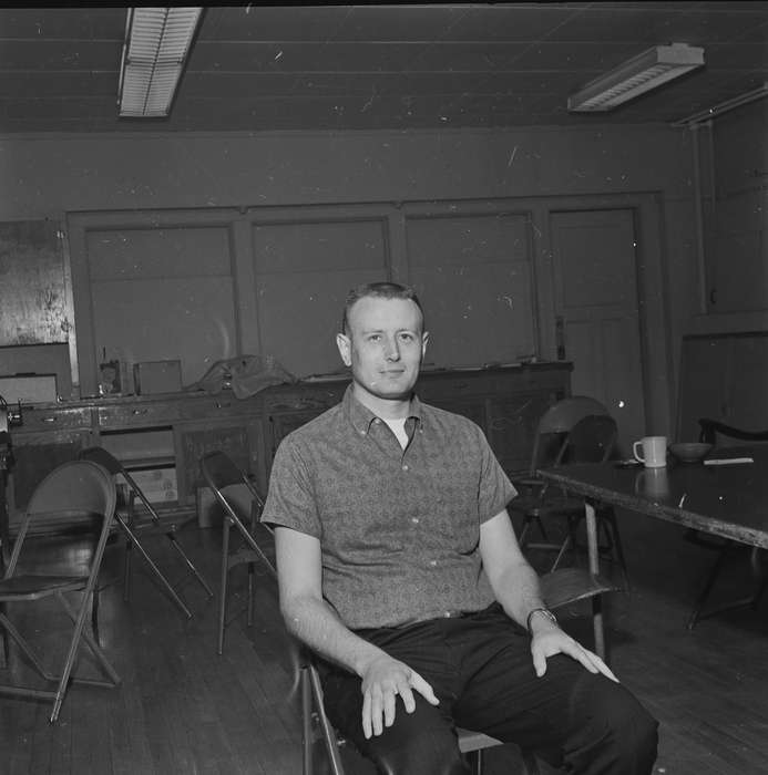 Portraits - Individual, Iowa, IA, United States, Photos, historic, man, Coon Rapids, history, ia, Coon Rapids Enterprise