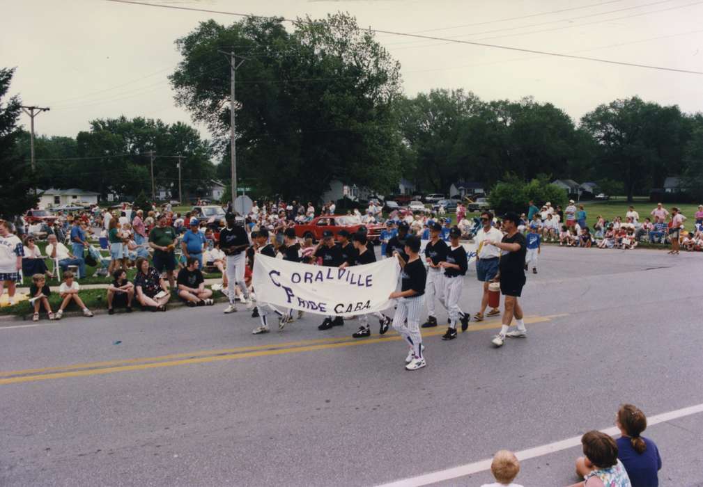 fourth of july, Johnson County Historical Society, banner, Fairs and Festivals, baseball team, Holidays, Children, parade, Sports