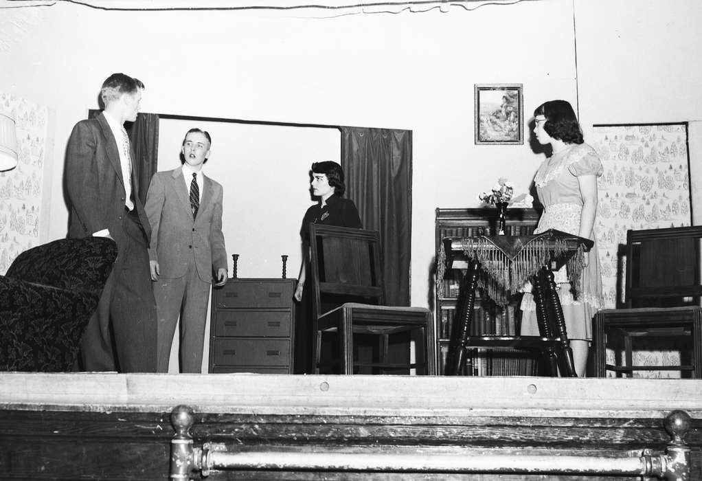 ia, Photos, United States, IA, Coon Rapids, Iowa, historic, history, Portraits - Group, Coon Rapids Enterprise