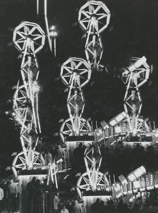 history, Photos, cattle congress, Black Hawk, IA, ia, Fairs and Festivals, historic, United States, Grout Museum of History and Science, Waterloo, Iowa, carnival ride, carnival, amusement park ride, national cattle congress