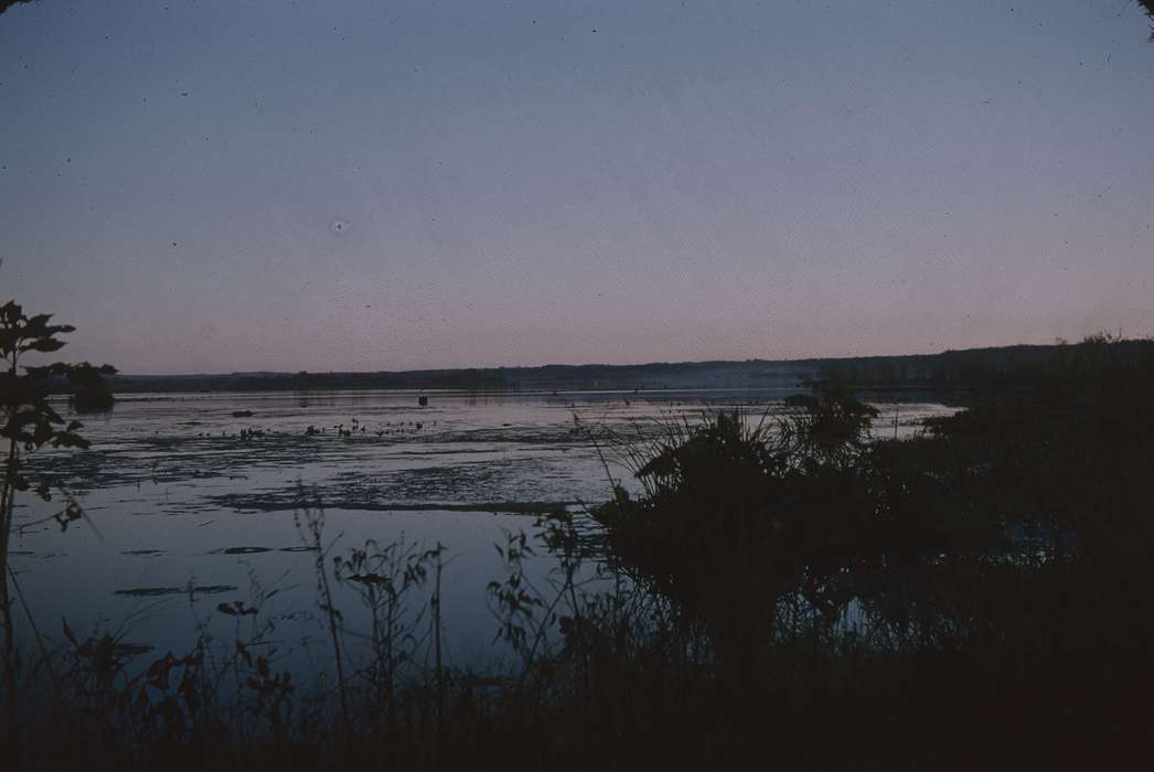 marsh, Lakes, Rivers, and Streams, sunset, history of Iowa, Iowa History, water, Sack, Renata, sunrise, NE, IA, Landscapes, Iowa