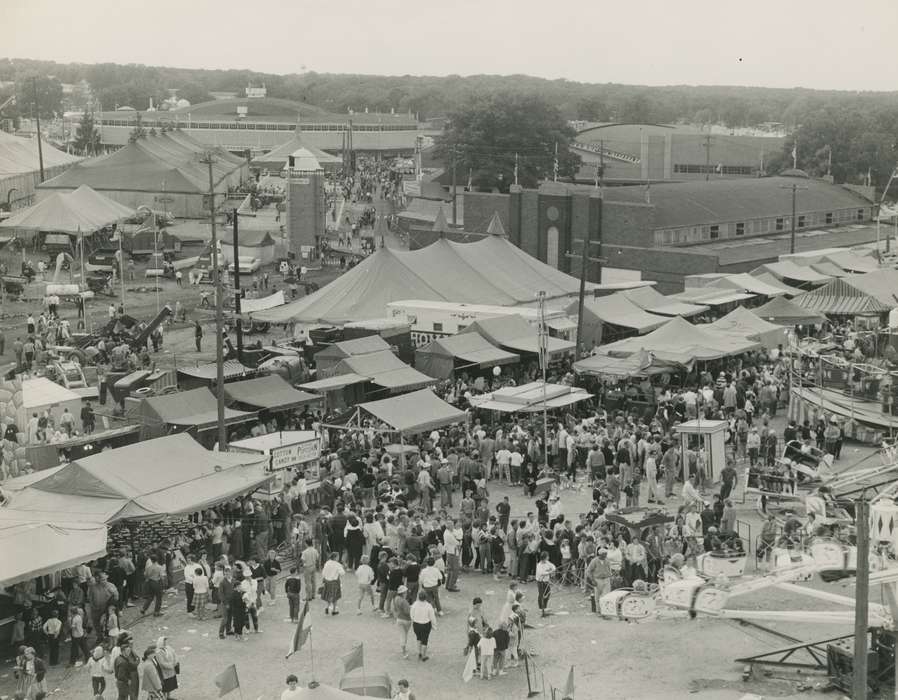 Black Hawk, cattle congress, IA, Photos, Waterloo, ia, national cattle congress, United States, Aerial Shots, history, Iowa, Grout Museum of History and Science, historic, Fairs and Festivals