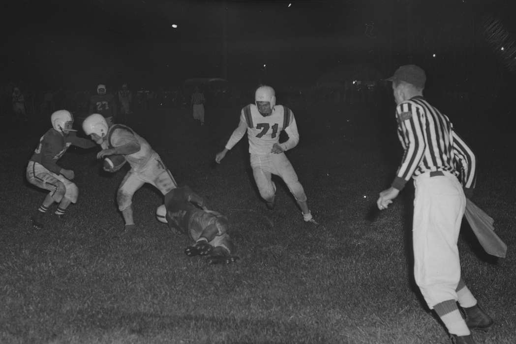 ia, football, Iowa, history, IA, football team, United States, Coon Rapids, Photos, football player, Children, Coon Rapids Enterprise, historic, Sports, referee