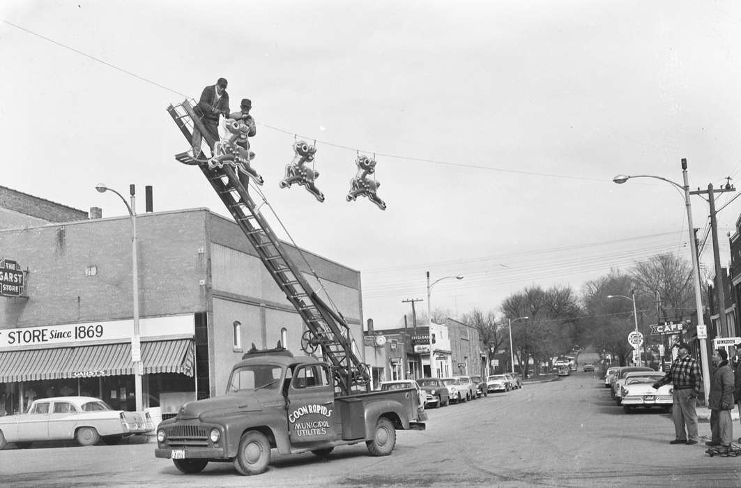 United States, Holidays, history, ia, Photos, Coon Rapids Enterprise, historic, Iowa, IA, Coon Rapids, christmas decorations