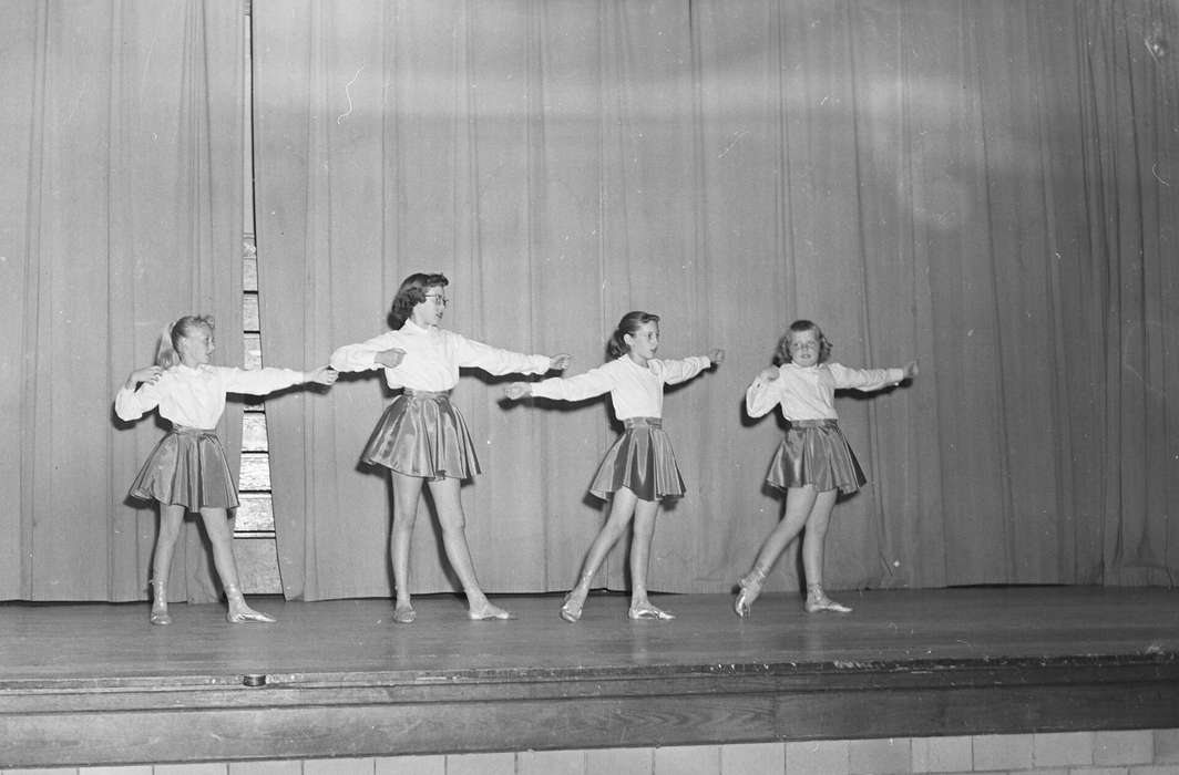 United States, history, ia, Entertainment, Photos, Children, Coon Rapids Enterprise, historic, Iowa, IA, dance recital, Coon Rapids