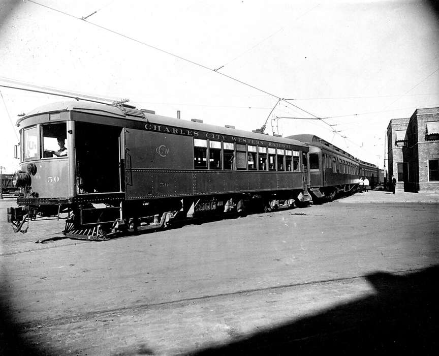 trolley, Train Stations, United States, Rahmiller, Ryan, history, ia, Photos, depot, historic, Iowa, IA, Charles City, Floyd