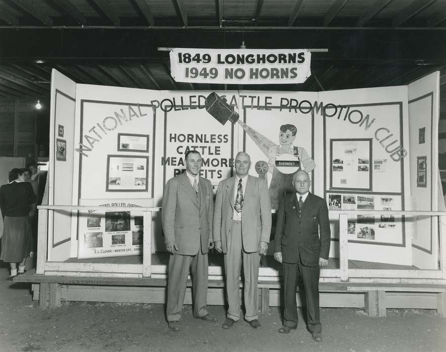 Portraits - Group, necktie, Waterloo, Iowa, Black Hawk, suit, IA, history, historic, display, Fairs and Festivals, ia, national cattle congress, Grout Museum of History and Science, United States, Photos