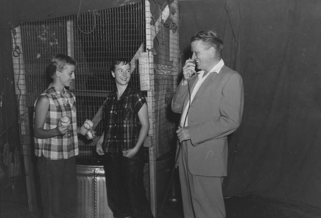 Portraits - Group, United States, history, dunk tank, ia, Photos, Coon Rapids Enterprise, historic, Iowa, IA, Coon Rapids