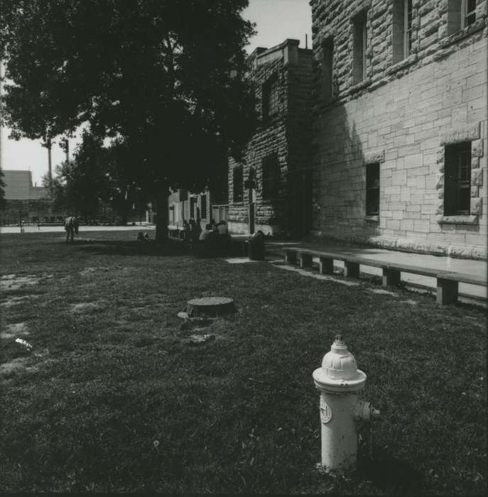 fire hydrant, Iowa History, anamosa state penitentiary, Anamosa State Penitentiary Museum, Iowa, Anamosa, IA, limestone, Prisons and Criminal Justice, history of Iowa