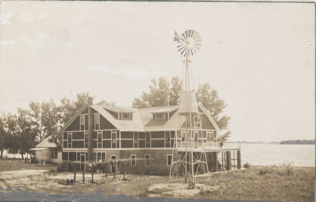window, architecture, Library of Congress, windmill, history of Iowa, Iowa, Iowa History