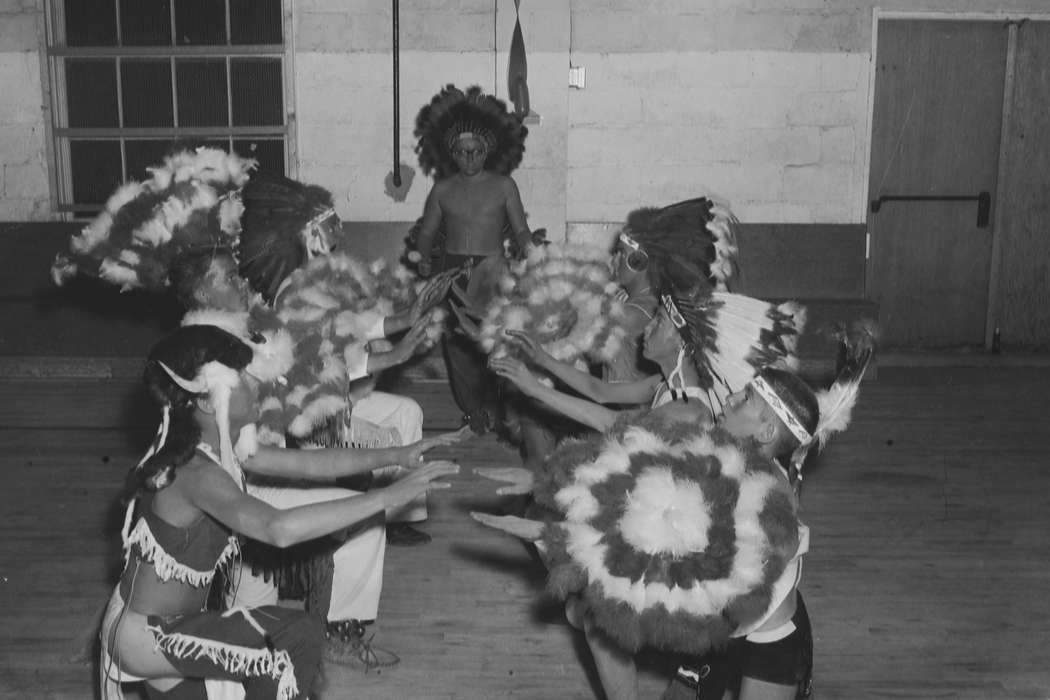 history, Photos, Religion, Children, redface, Iowa, IA, Fairs and Festivals, Religious Structures, stereotype of native american, United States, ia, Entertainment, dance, Coon Rapids Enterprise, historic, performance, Coon Rapids