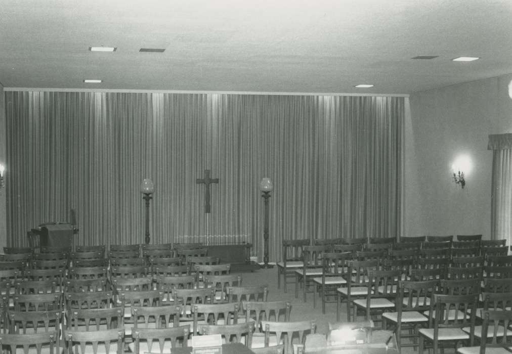 Waverly Public Library, Iowa, chapel, Religious Structures, chairs, Iowa History, history of Iowa