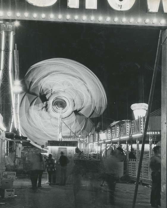 history, Photos, cattle congress, Black Hawk, IA, ia, Fairs and Festivals, historic, United States, Grout Museum of History and Science, Waterloo, Iowa, carnival ride, carnival, amusement park ride, national cattle congress