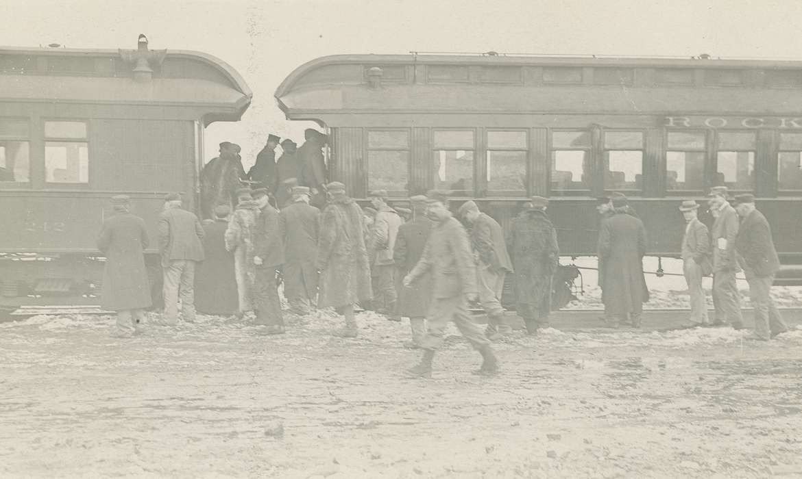 Grout Museum of History and Science, Leisure, crowd, United States, Photos, Winter, passenger train, Iowa, rail car, Mount Auburn, historic, snow, Motorized Vehicles, history, train, IA, Benton, ia