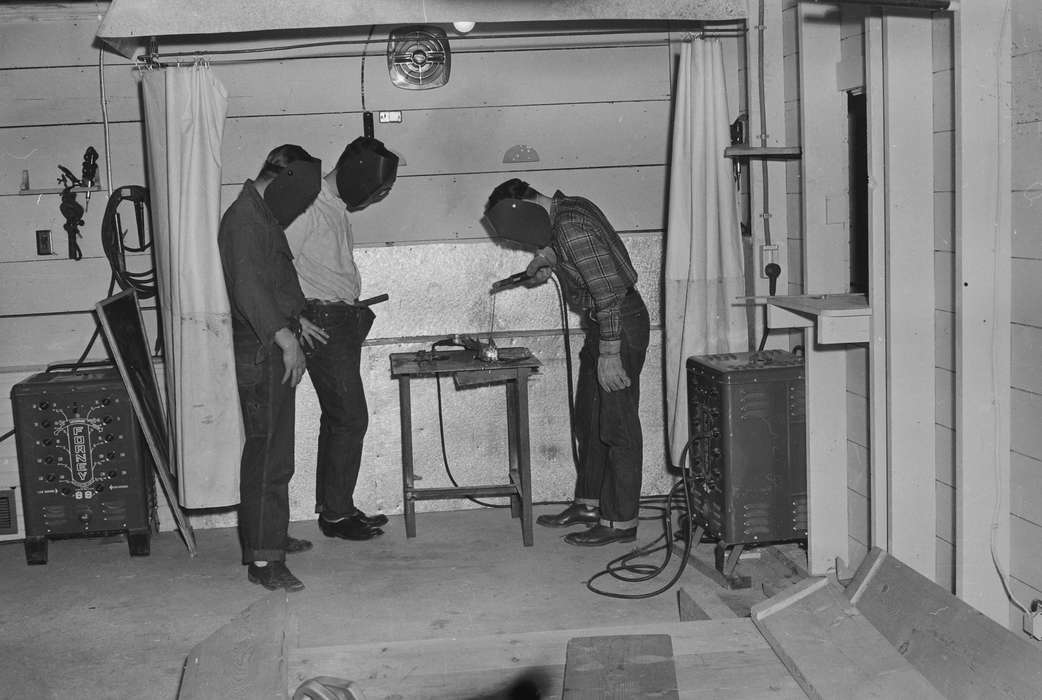 Labor and Occupations, ia, Iowa, welding, history, IA, Coon Rapids, Photos, Coon Rapids Enterprise, historic, United States, welder