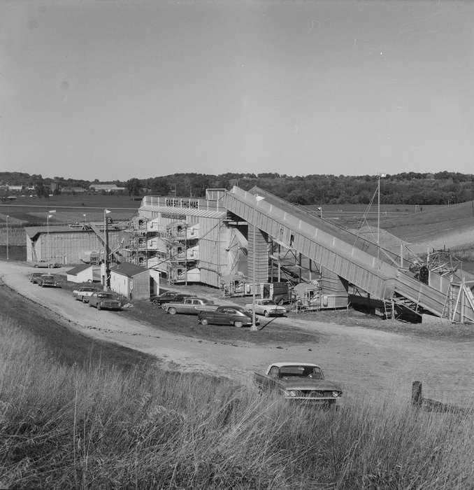 Businesses and Factories, Iowa, building, IA, United States, Photos, historic, Motorized Vehicles, Coon Rapids, sorghum, history, ia, Coon Rapids Enterprise, cars