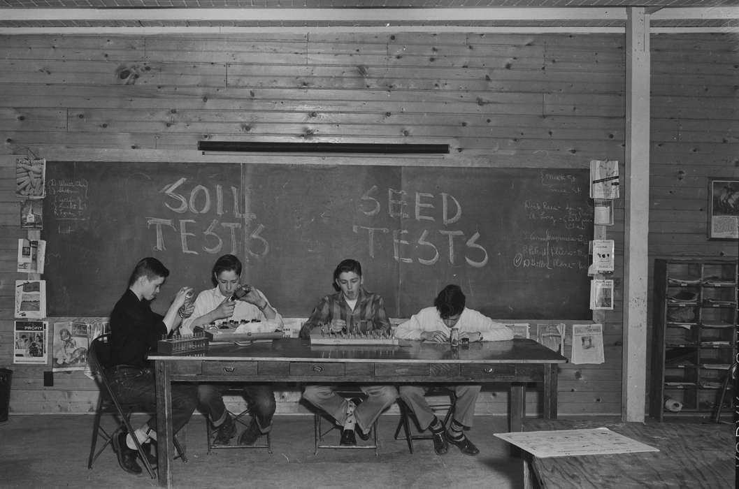 Labor and Occupations, ia, soil, science, Iowa, IA, history, seed, Coon Rapids, Photos, Coon Rapids Enterprise, historic, United States