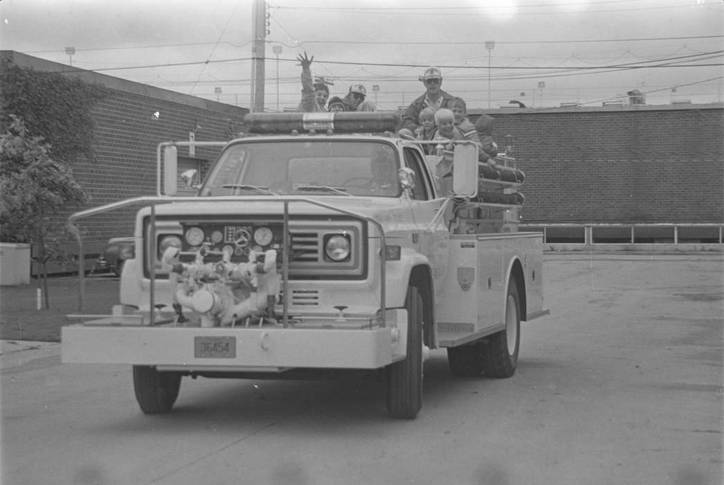 IA, history, Coon Rapids, Photos, historic, Civic Engagement, Coon Rapids Enterprise, Children, fire truck, Iowa, ia, United States, kids