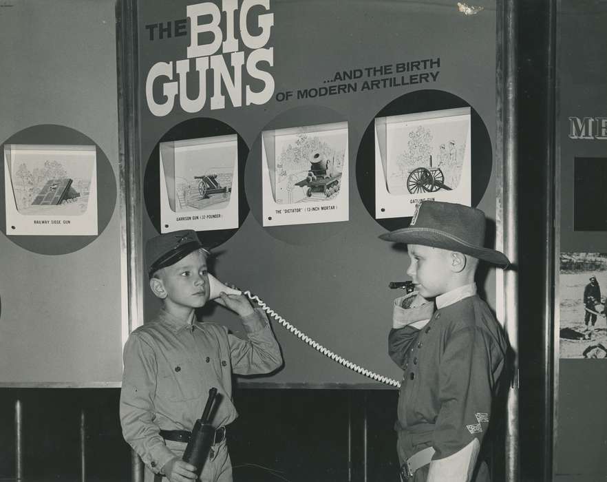 national cattle congress, cattle congress, gun, Photos, history, ia, IA, historic, Black Hawk, Iowa, Children, Waterloo, boy, Fairs and Festivals, Grout Museum of History and Science, United States