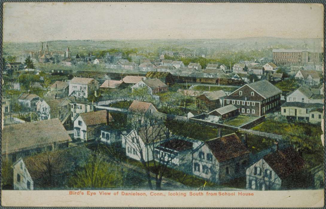 Danielson, CT, Archives & Special Collections, University of Connecticut Library, Iowa History, color, history of Iowa, Iowa