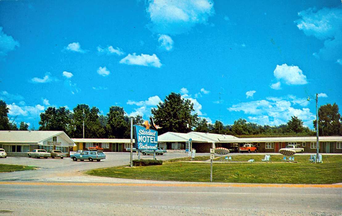 motel, Ottumwa, IA, history of Iowa, Food and Meals, Motorized Vehicles, restaurant, Lemberger, LeAnn, Leisure, Iowa History, Iowa
