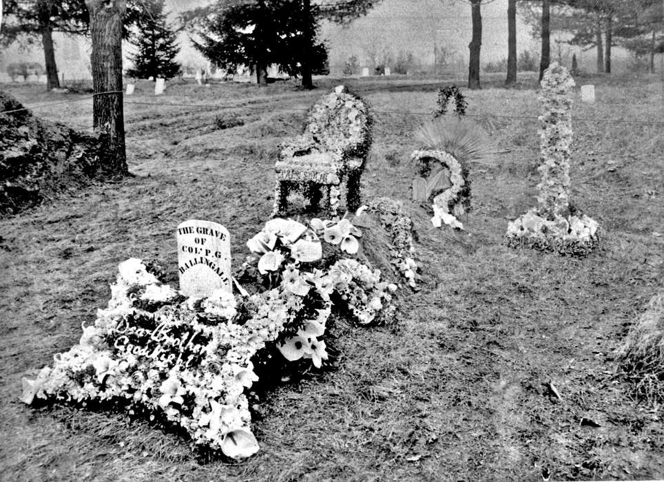 graveyard, Cemeteries and Funerals, gravestone, Lemberger, LeAnn, Ottumwa, IA, Iowa, Iowa History, history of Iowa