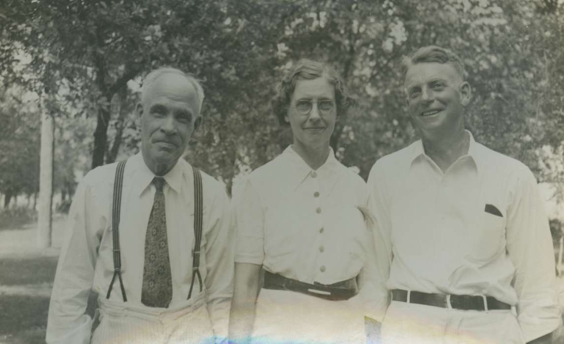 King, Tom and Kay, IA, history of Iowa, Portraits - Group, Iowa, Iowa History
