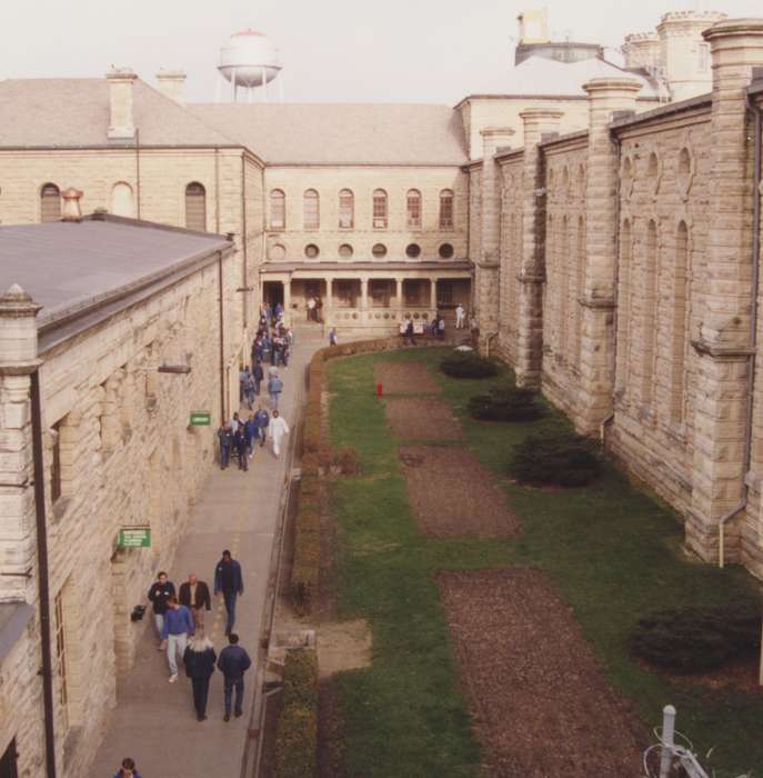 anamosa state penitentiary, limestone, Anamosa State Penitentiary Museum, museum, Iowa History, Iowa, history of Iowa, Anamosa, IA, Prisons and Criminal Justice