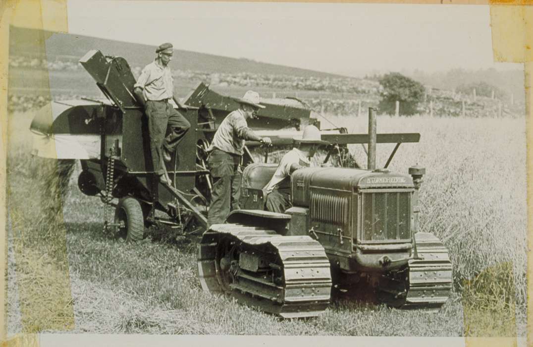 Storrs, CT, history of Iowa, Iowa, Archives & Special Collections, University of Connecticut Library, Iowa History