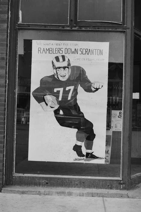 Iowa, IA, United States, Sports, Photos, historic, football, Coon Rapids, history, homecoming, poster, ia, Coon Rapids Enterprise