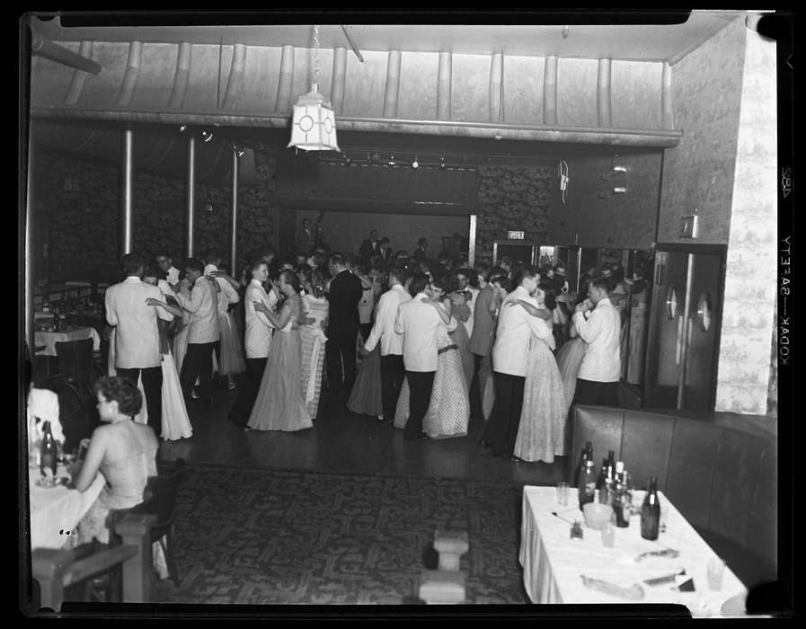 elegant, ballroom, dance, wine, Archives & Special Collections at the Thomas J. Dodd Research Center, University of Connecticut Library, Iowa History, Iowa, suit, dress, history of Iowa, Storrs, CT