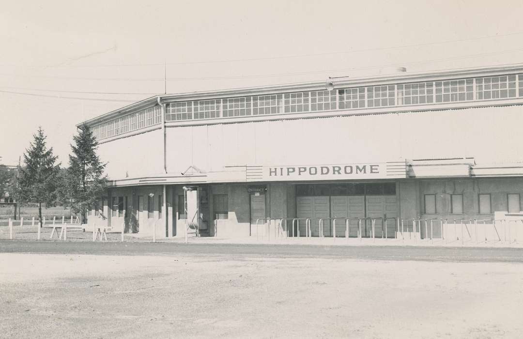 IA, Fairs and Festivals, Black Hawk, historic, Iowa, national cattle congress, United States, ia, building, Waterloo, Photos, hippodrome, history, Grout Museum of History and Science