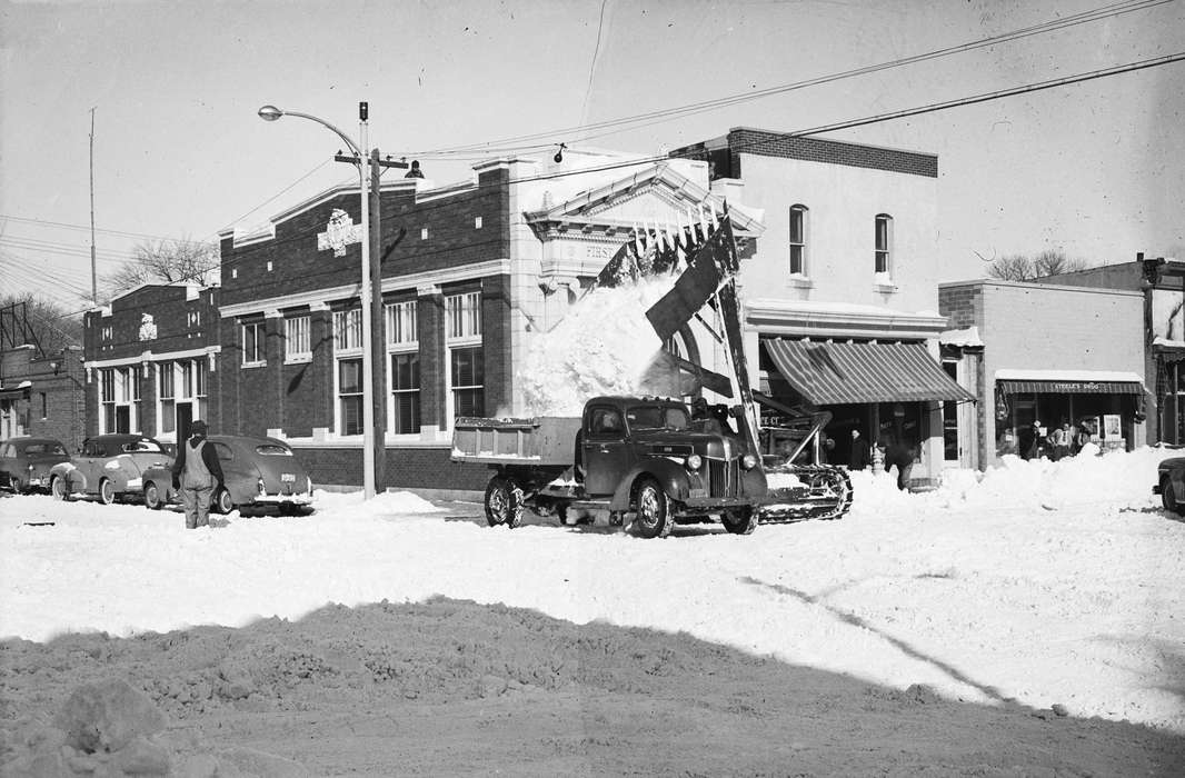 Coon Rapids Enterprise, United States, ia, IA, Severe Weather, Coon Rapids, historic, Iowa, history, truck, Winter, snow, Photos, snow removal