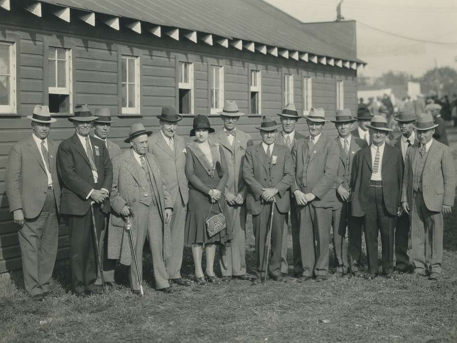 history, Photos, Black Hawk, cattle congress, IA, ia, historic, Portraits - Group, United States, Grout Museum of History and Science, Waterloo, Iowa, national cattle congress