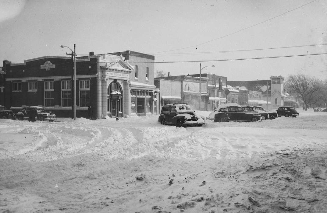Coon Rapids Enterprise, United States, ia, Carroll, IA, Severe Weather, Templeton, historic, Iowa, history, truck, Winter, snow, Photos, snow removal
