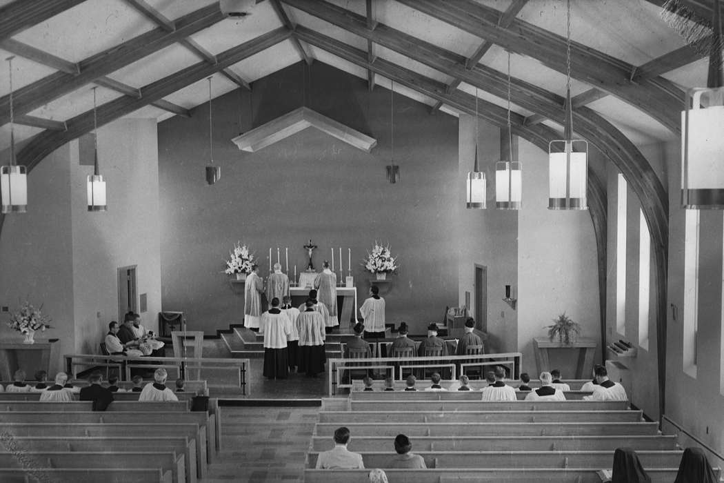history, Photos, flowers, Children, Religion, altar, candles, Iowa, IA, catholic church, Civic Engagement, Religious Structures, United States, ia, priests, mass, Coon Rapids Enterprise, historic, Coon Rapids, cross