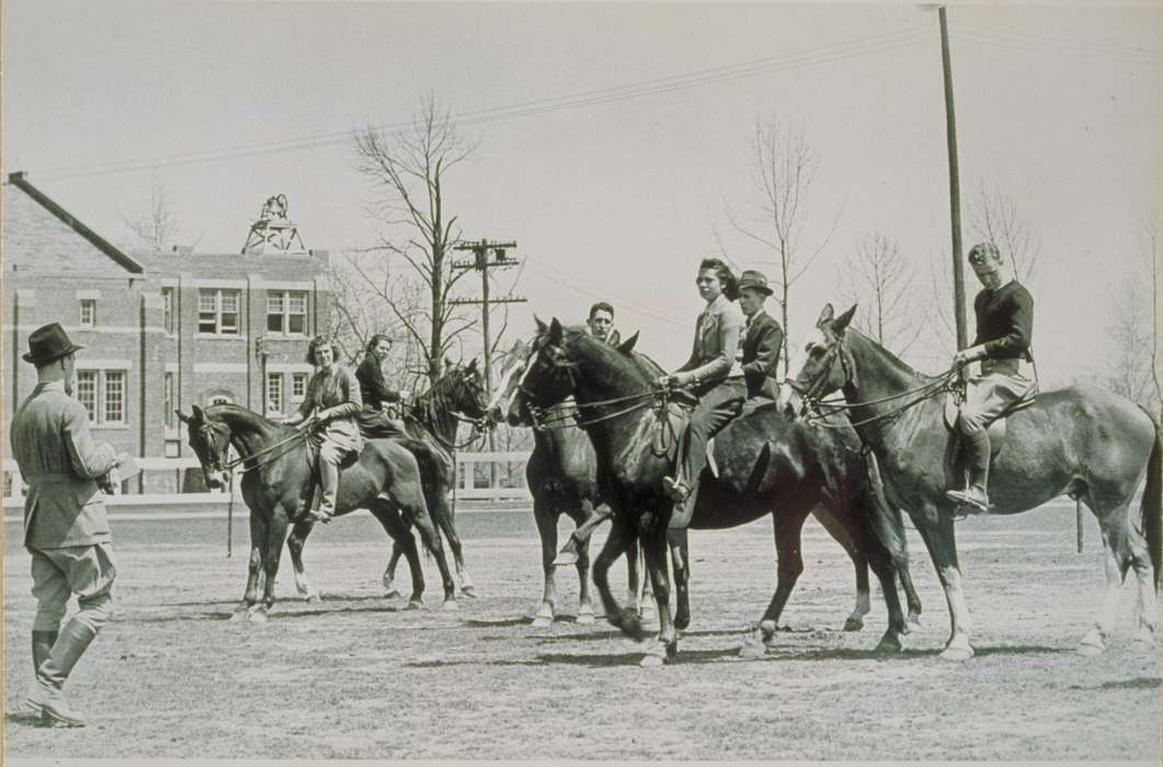 Storrs, CT, Iowa, Iowa History, history of Iowa, Archives & Special Collections, University of Connecticut Library