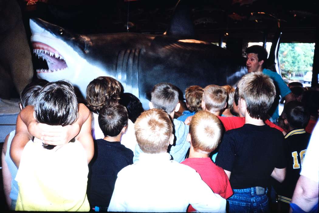 ia, Iowa, teeth, display, shadow, Leisure, microphone, Coon Rapids Enterprise, Children, United States, Travel, man, second grade missouri trip, history, Portraits - Individual, Animals, Photos, historic, missouri trip, MO, school trip, shark
